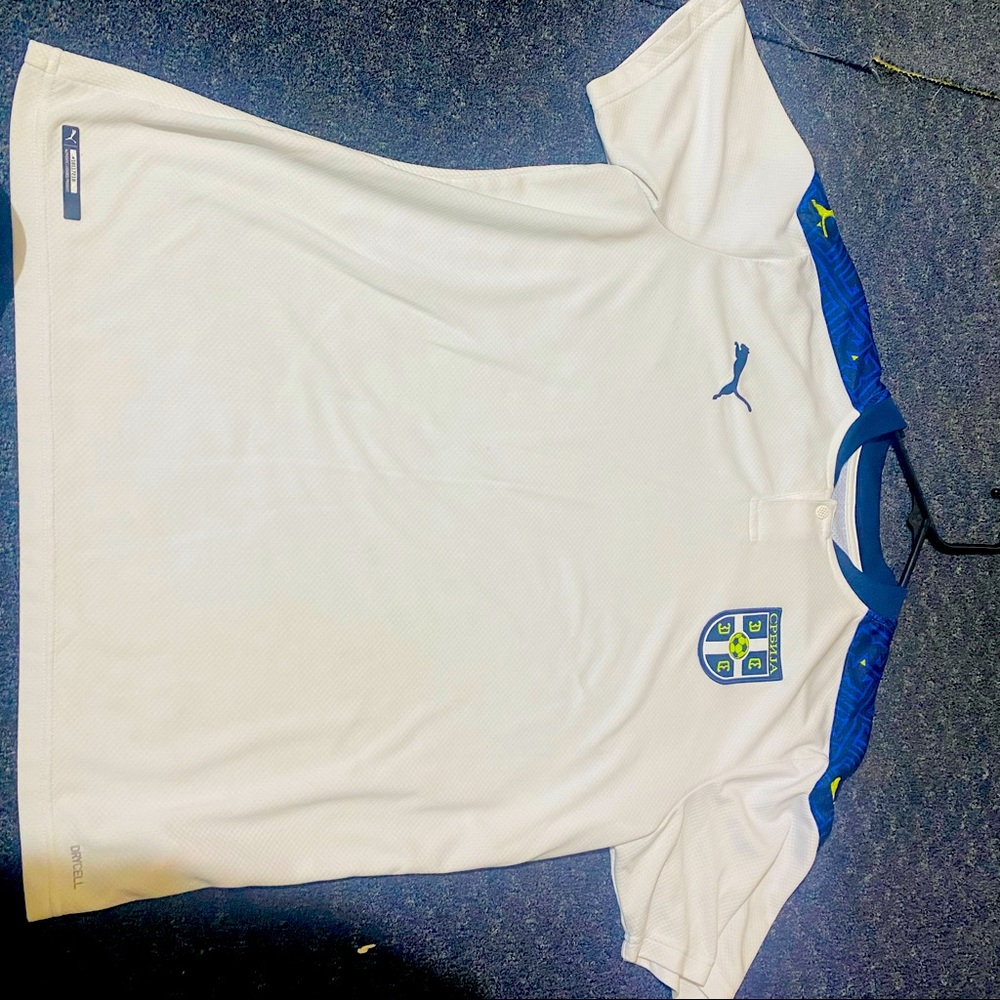 Puma Serbia White Away 20/21 Jersey